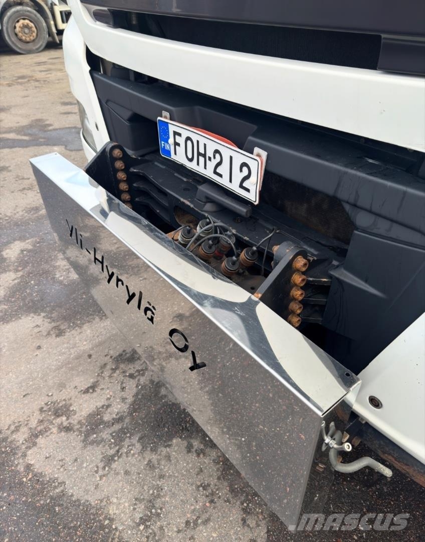 MAN TGX 35.580 Belediye / genel amaçli araçlar