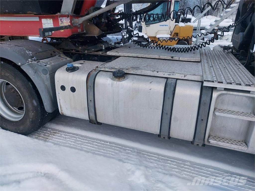 MAN TVX 18.480 Trækkere
