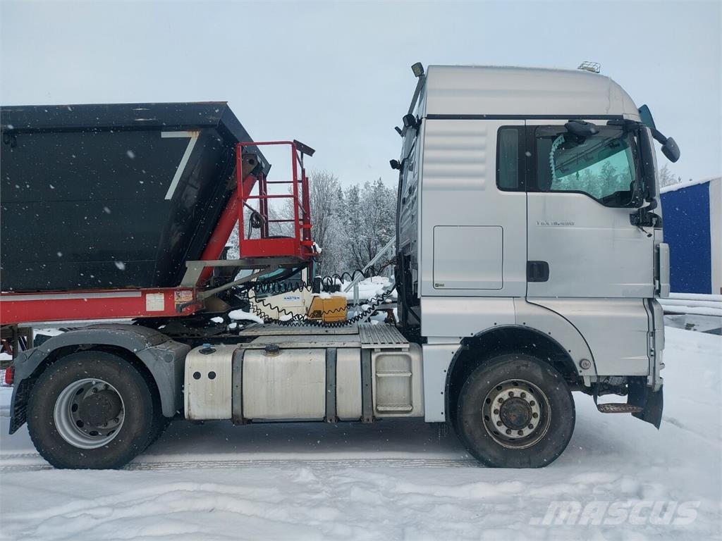 MAN TVX 18.480 Trækkere
