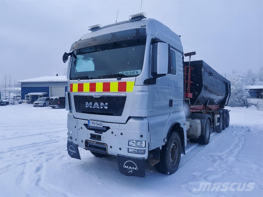 MAN TVX 18.480 Trækkere