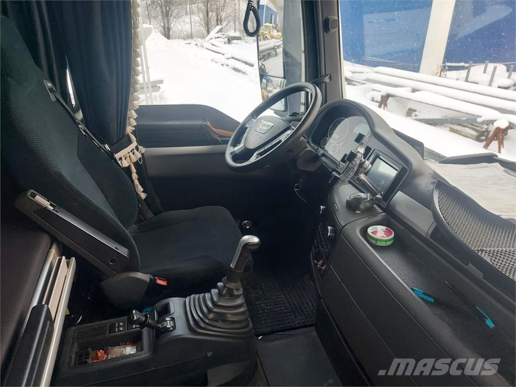 MAN TVX 18.480 Trækkere
