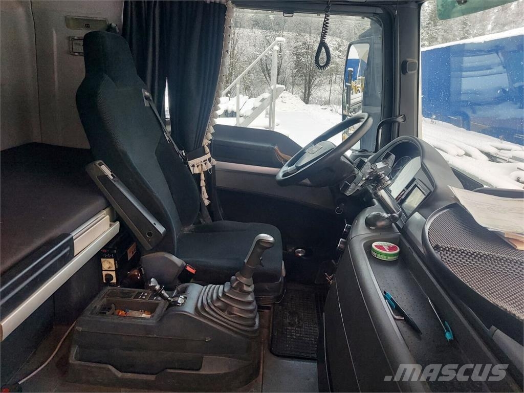 MAN TVX 18.480 Trækkere