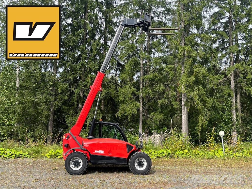 Manitou MT625 H Comfort Muut kuormaus- ja kaivuulaitteet sekä lisävarusteet