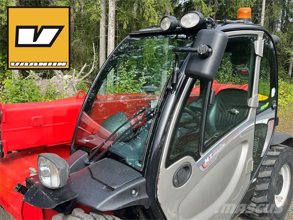 Manitou MT625 H Comfort Muut kuormaus- ja kaivuulaitteet sekä lisävarusteet