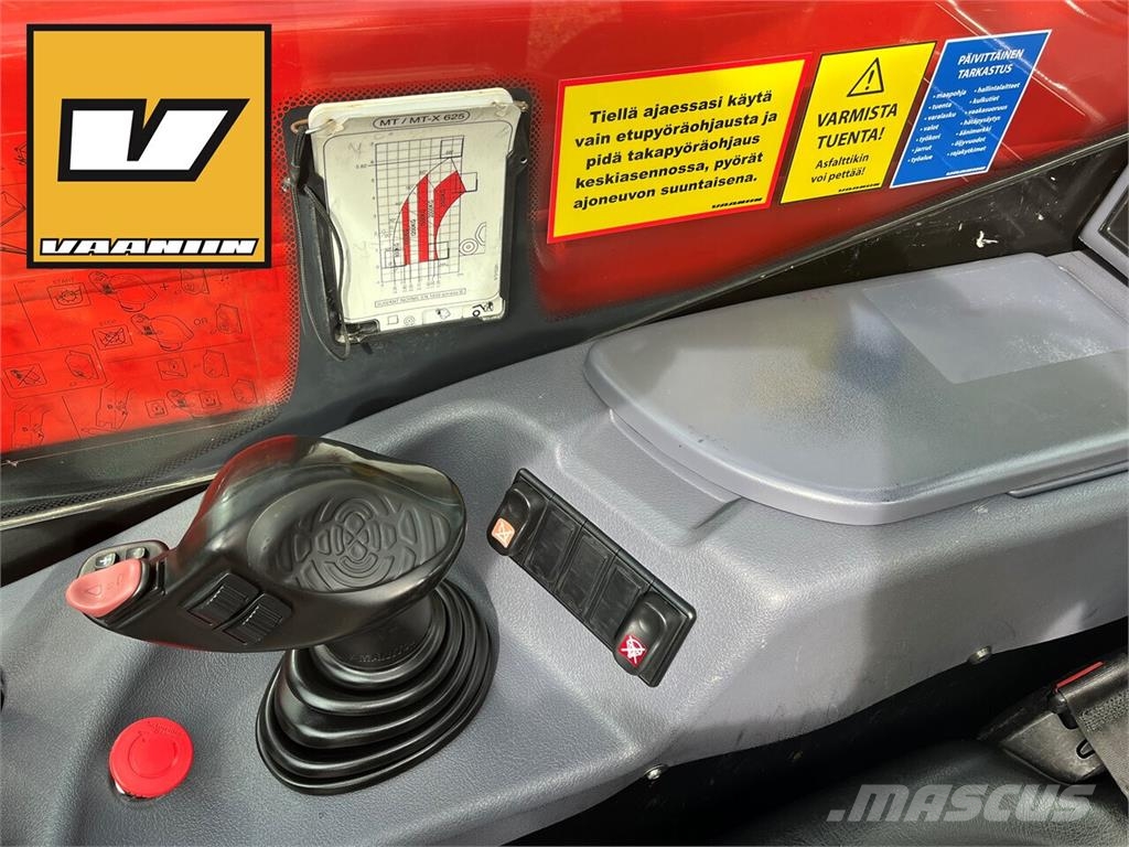 Manitou MT625 H Comfort Muut kuormaus- ja kaivuulaitteet sekä lisävarusteet