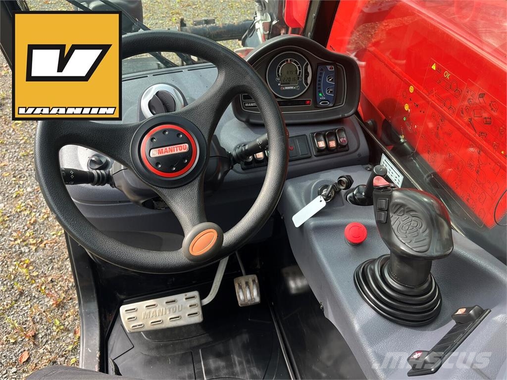 Manitou MT625 H Comfort Muut kuormaus- ja kaivuulaitteet sekä lisävarusteet