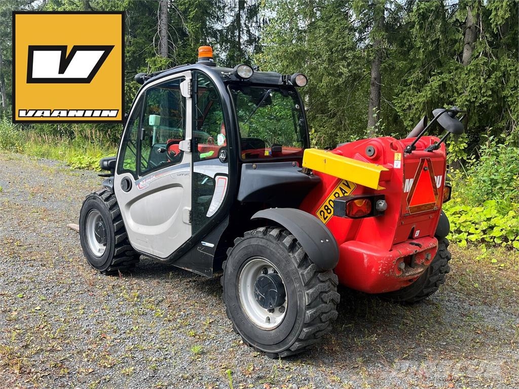 Manitou MT625 H Comfort Muut kuormaus- ja kaivuulaitteet sekä lisävarusteet