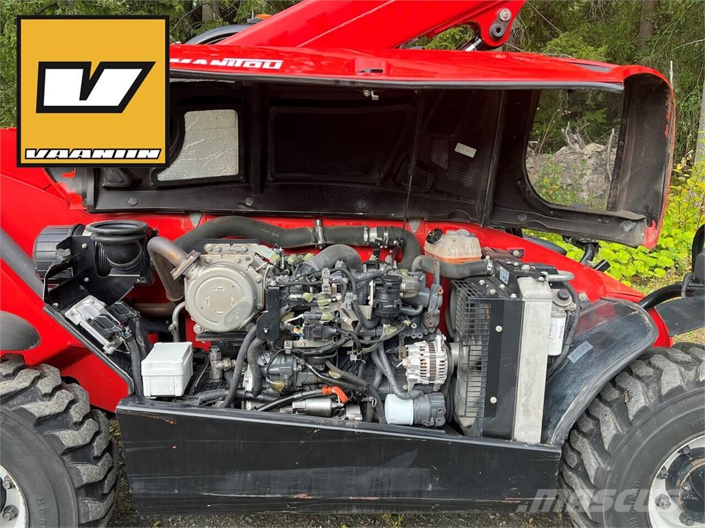 Manitou MT625 H Comfort Teleskooplaadurid