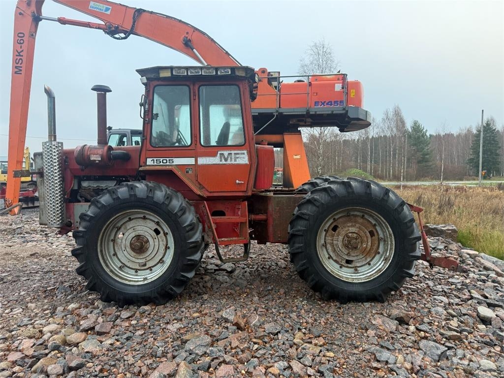 Massey Ferguson 1505 Traktörler