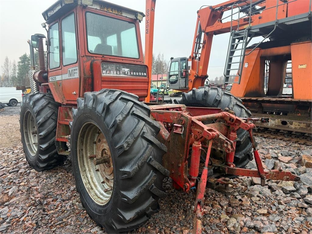 Massey Ferguson 1505 Traktörler