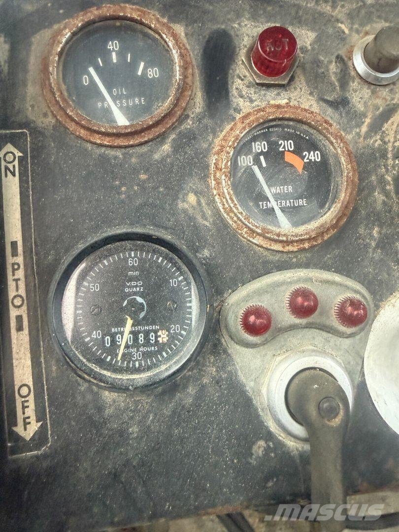 Massey Ferguson 1505 Traktörler