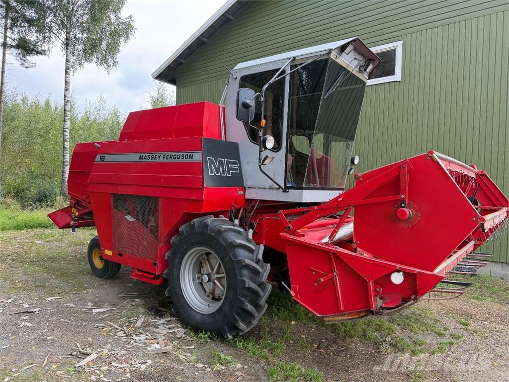 Massey Ferguson 16 NYT SOPIVASTI PIKKUPUIMURI Skurtreskere