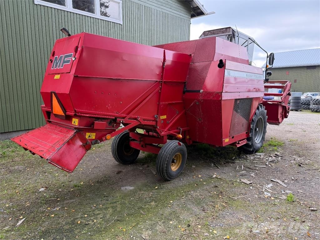 Massey Ferguson 16 NYT SOPIVASTI PIKKUPUIMURI Skurtreskere