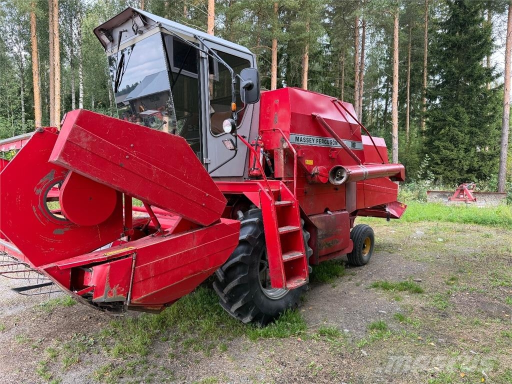 Massey Ferguson 16 NYT SOPIVASTI PIKKUPUIMURI Skurtreskere