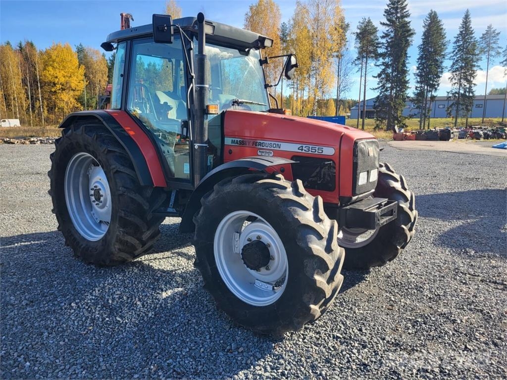 Massey Ferguson 4355 Traktorit