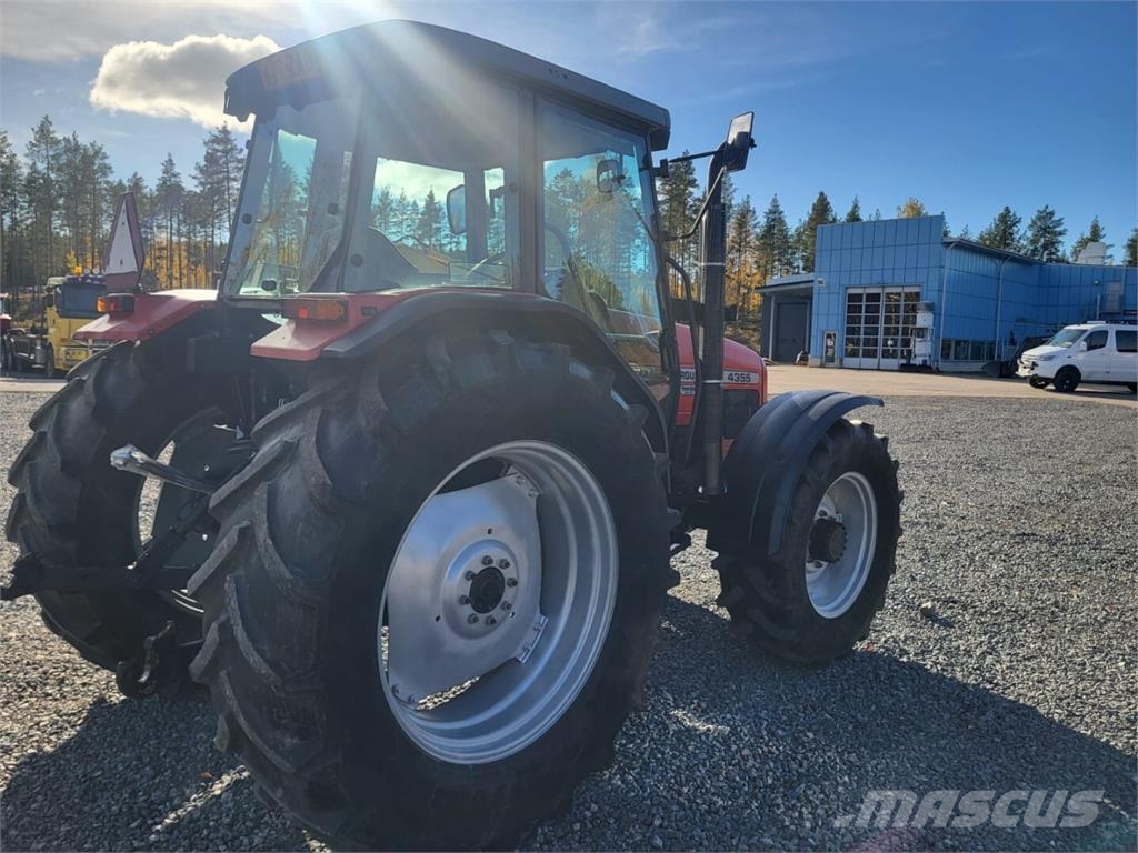 Massey Ferguson 4355 Traktorit