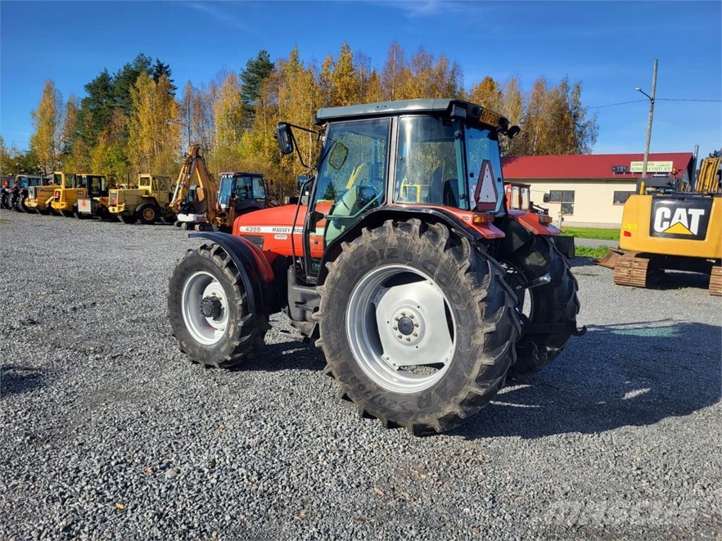Massey Ferguson 4355 Traktorit