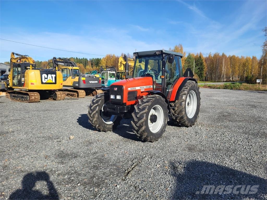 Massey Ferguson 4355 Traktorit
