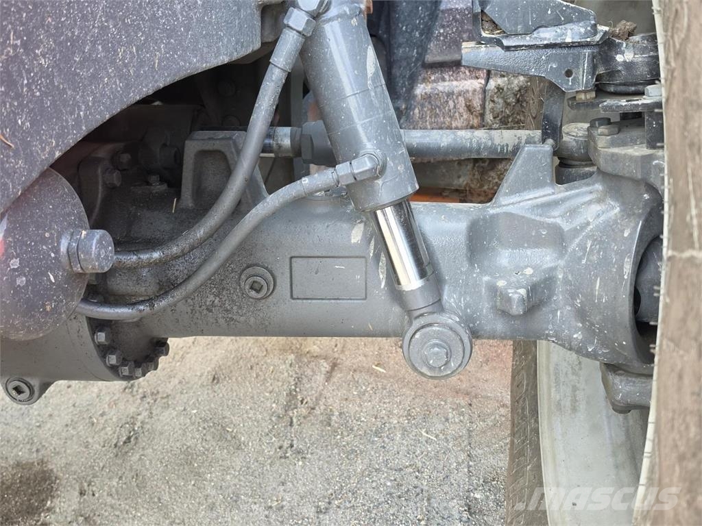Massey Ferguson MF8S.305, Etunostolaite, Etukuormaaja.... トラクター