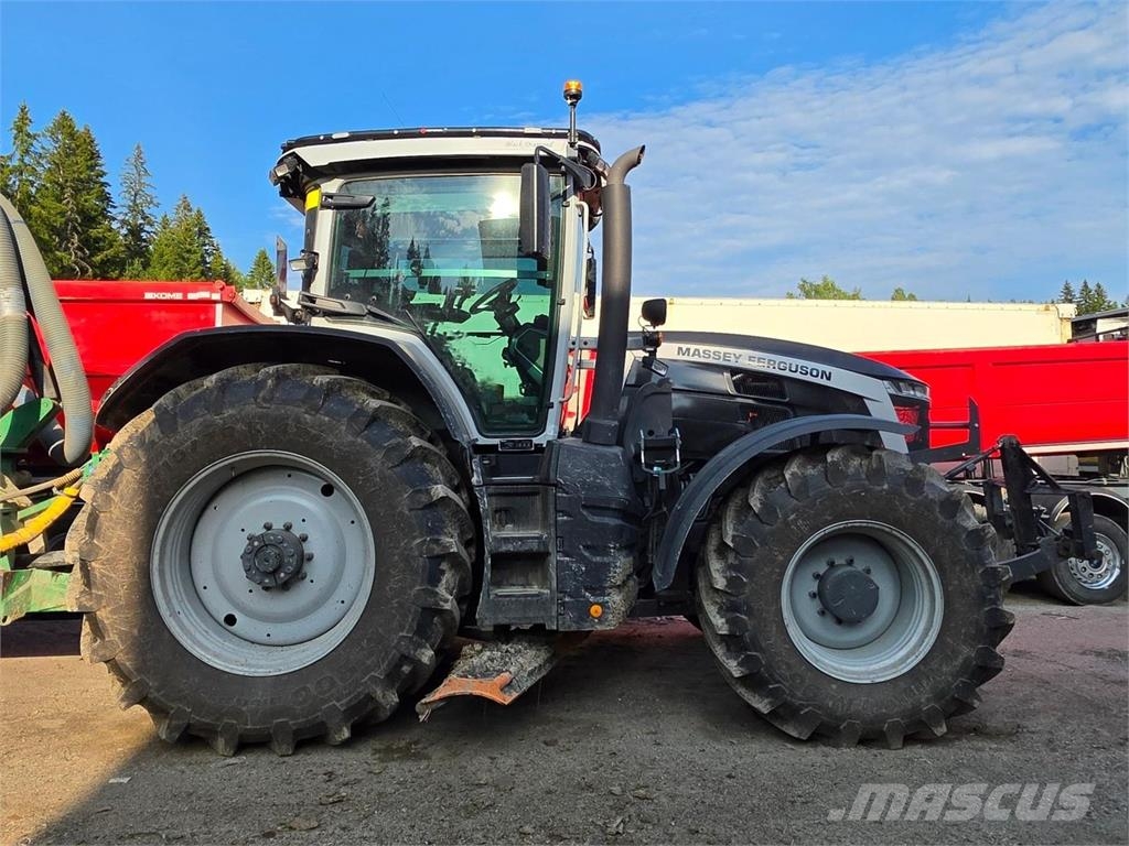 Massey Ferguson MF8S.305, Etunostolaite, Etukuormaaja.... トラクター