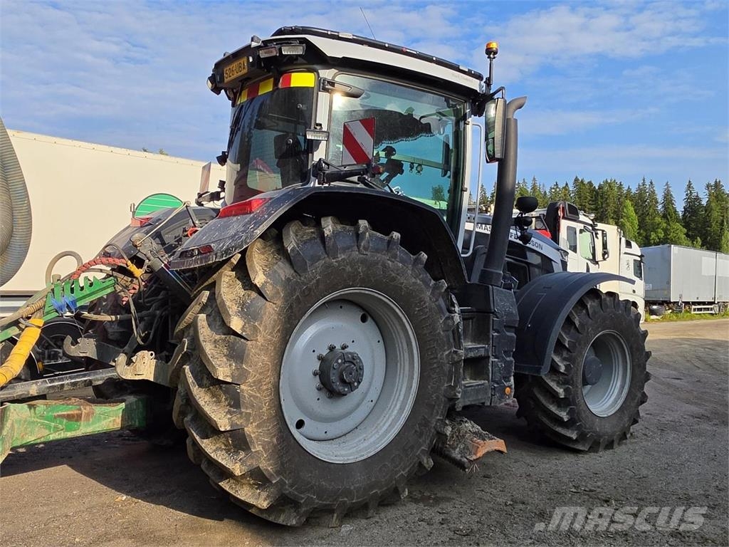 Massey Ferguson MF8S.305, Etunostolaite, Etukuormaaja.... トラクター