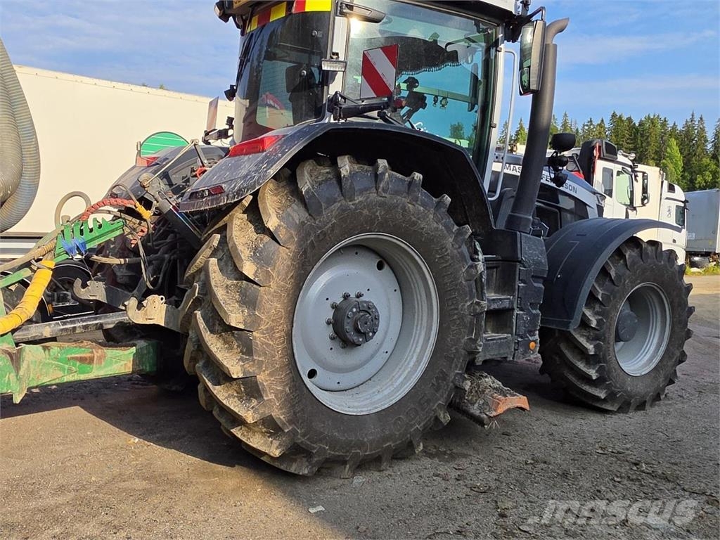 Massey Ferguson MF8S.305, Etunostolaite, Etukuormaaja.... トラクター