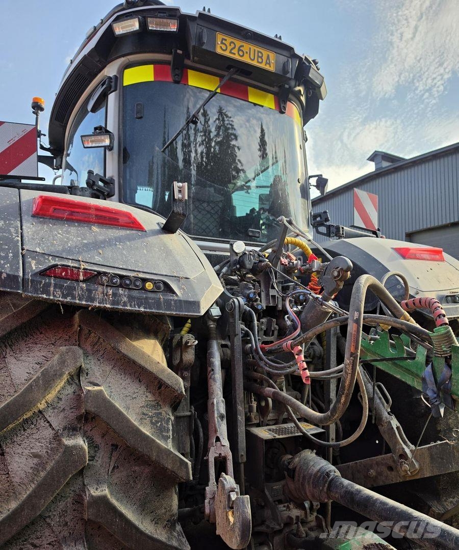 Massey Ferguson MF8S.305, Etunostolaite, Etukuormaaja.... トラクター