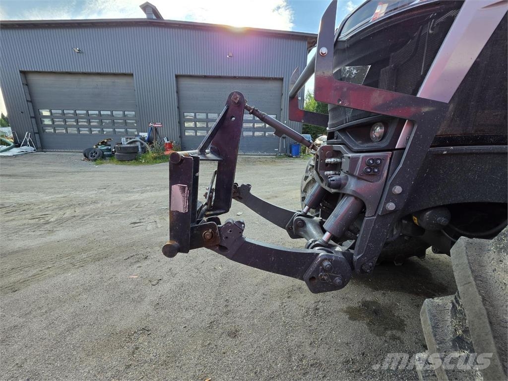 Massey Ferguson MF8S.305, Etunostolaite, Etukuormaaja.... トラクター