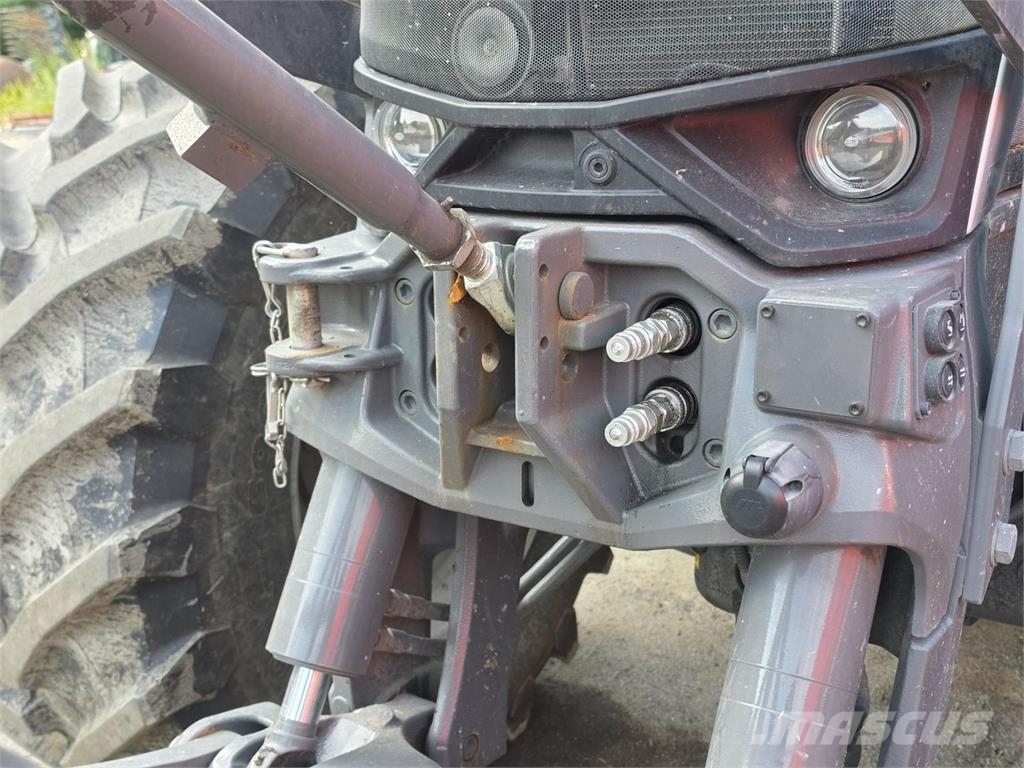 Massey Ferguson MF8S.305, Etunostolaite, Etukuormaaja.... トラクター