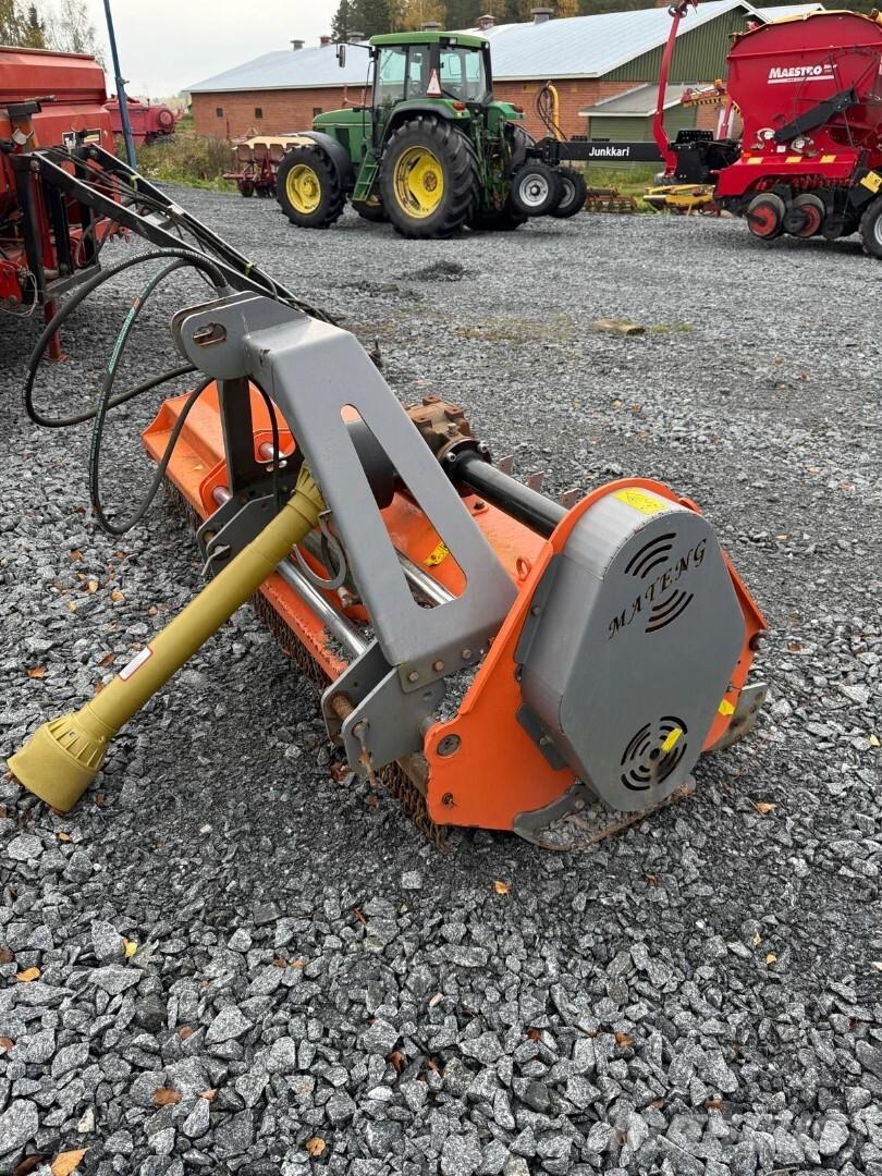 Mateng kelajyrsin Motoreggen / Rototiller
