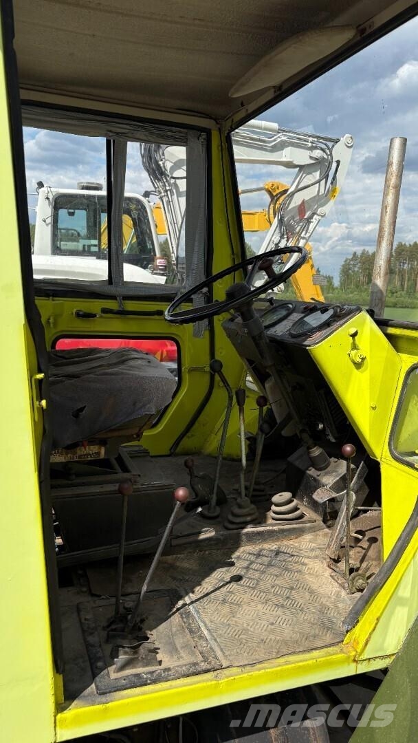 MB Trac Mercedes-Benz MB-TRAC 800 3.8 Traktorer