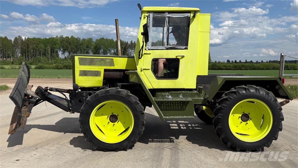 MB Trac Mercedes-Benz MB-TRAC 800 3.8 Traktorer