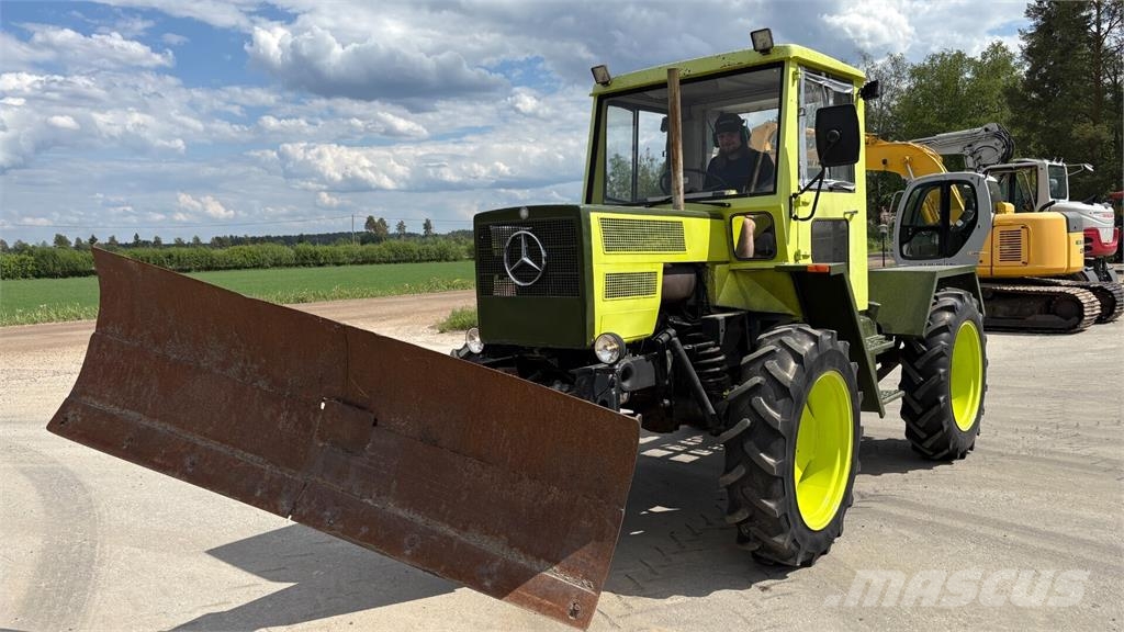 MB Trac Mercedes-Benz MB-TRAC 800 3.8 Traktorer