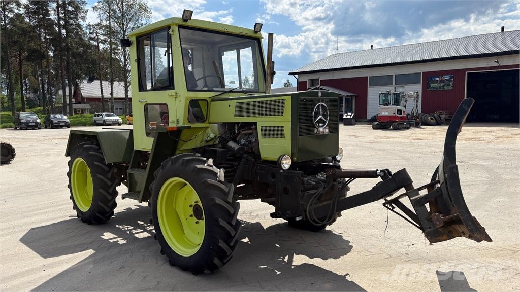 MB Trac Mercedes-Benz MB-TRAC 800 3.8 Traktorer