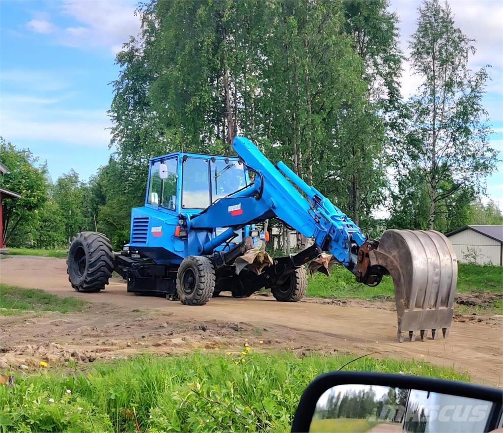 Menzi Muck 6000 Plus T2 Mobile, 3 kauhaa Midibagger 7t - 12t