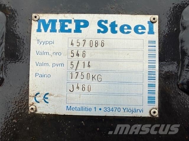 Mep Steel Oy NTP- 30 oja kauha Buckets