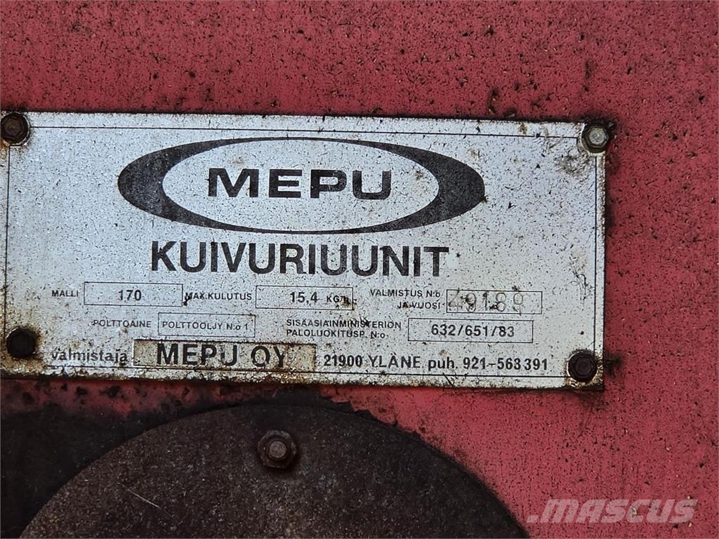 Mepu 130 Kuivuri Sprzęt do czyszczenia ziarna