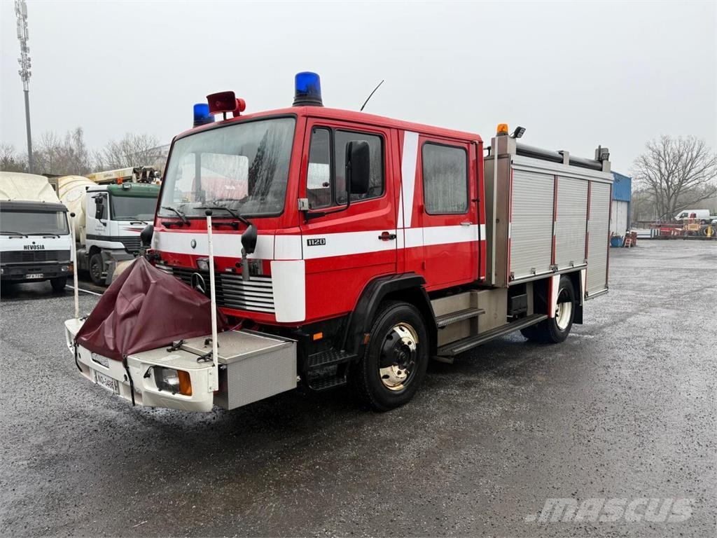 Mercedes-Benz 1120 paloauto 99 tkm Otros camiones