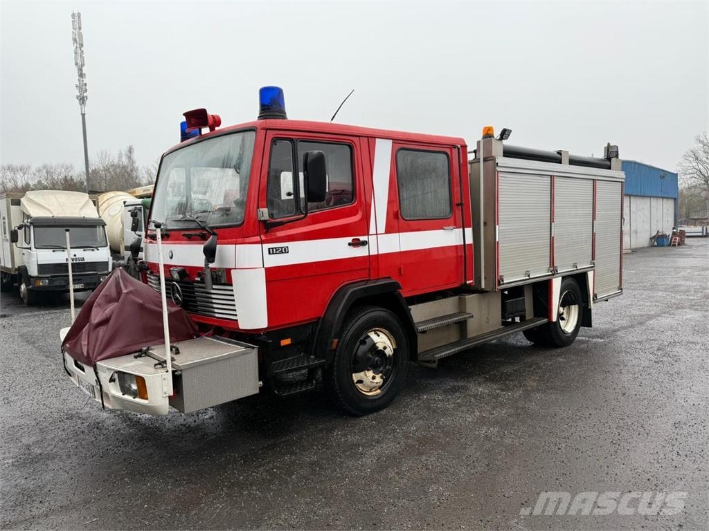 Mercedes-Benz 1120 paloauto 99 tkm Otros camiones