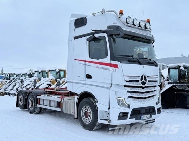 Mercedes-Benz 2853 Φορτηγά ανατροπή με γάντζο