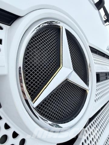 Mercedes-Benz 2853 Φορτηγά ανατροπή με γάντζο