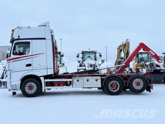 Mercedes-Benz 2853 Φορτηγά ανατροπή με γάντζο