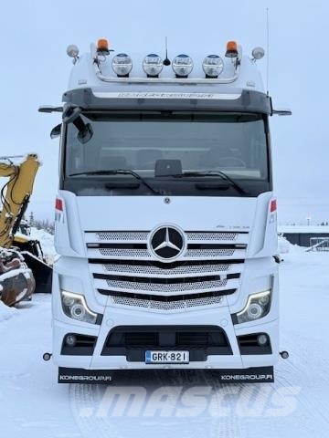 Mercedes-Benz 2853 Φορτηγά ανατροπή με γάντζο