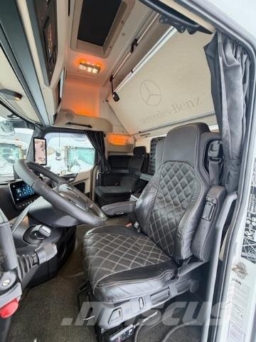 Mercedes-Benz 2853 Φορτηγά ανατροπή με γάντζο