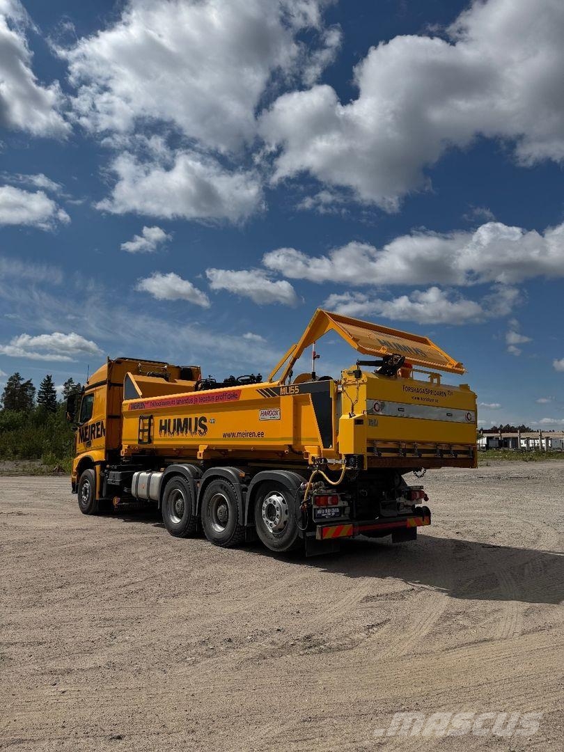 Mercedes-Benz 3251 Meiren täysi tienhoitovarustus Комбинированные дорожные машины