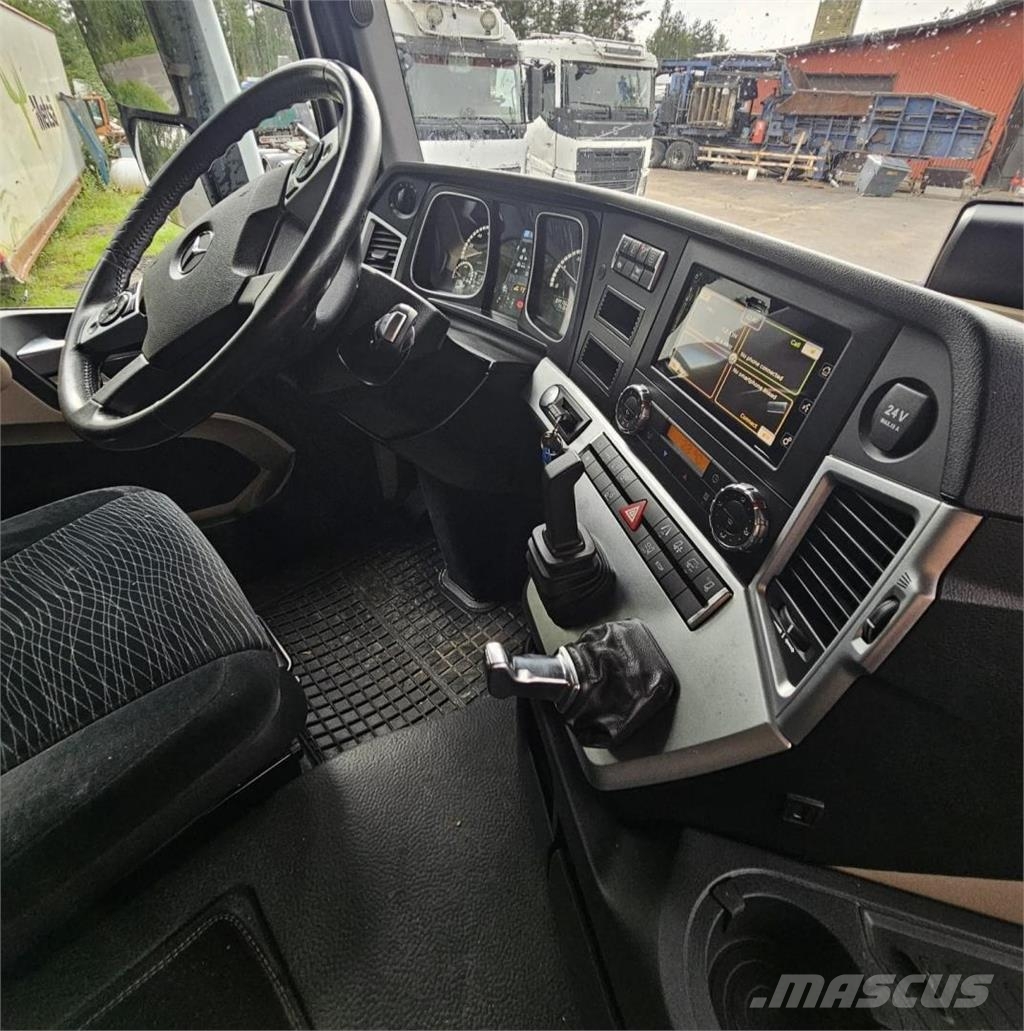 Mercedes-Benz Actros 2858 6x2 Camiones chasis