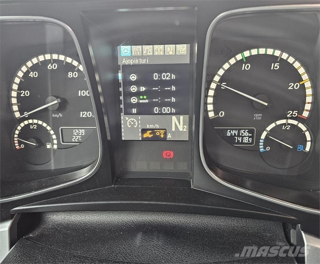 Mercedes-Benz Actros 2858 6x2 Camiones chasis