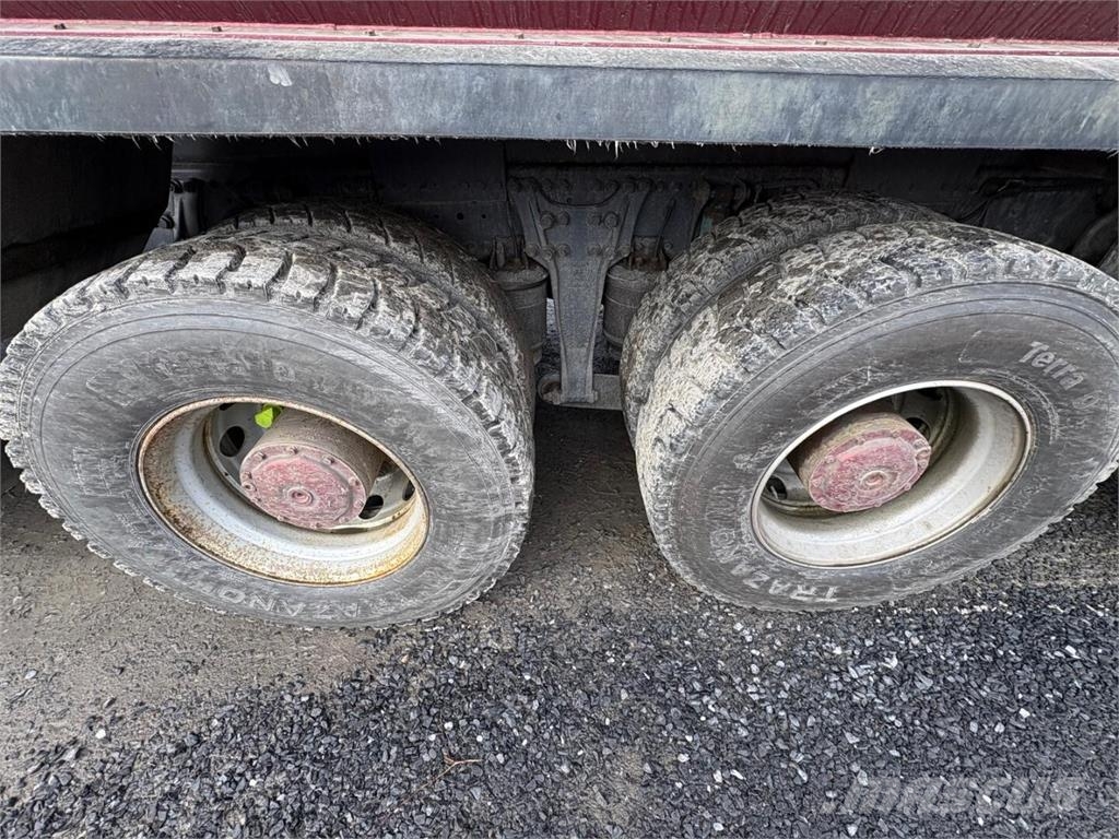 Mercedes-Benz Actros 4851 K 10x4 Savivarčių priekabų vilkikai