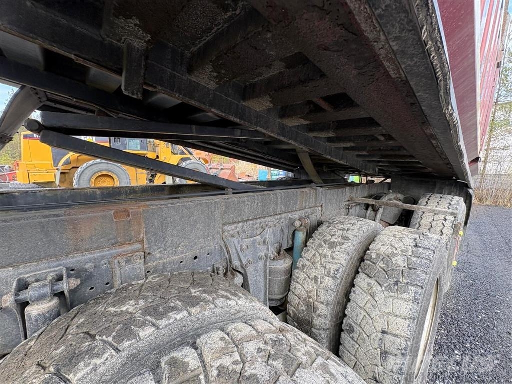Mercedes-Benz Actros 4851 K 10x4 Savivarčių priekabų vilkikai
