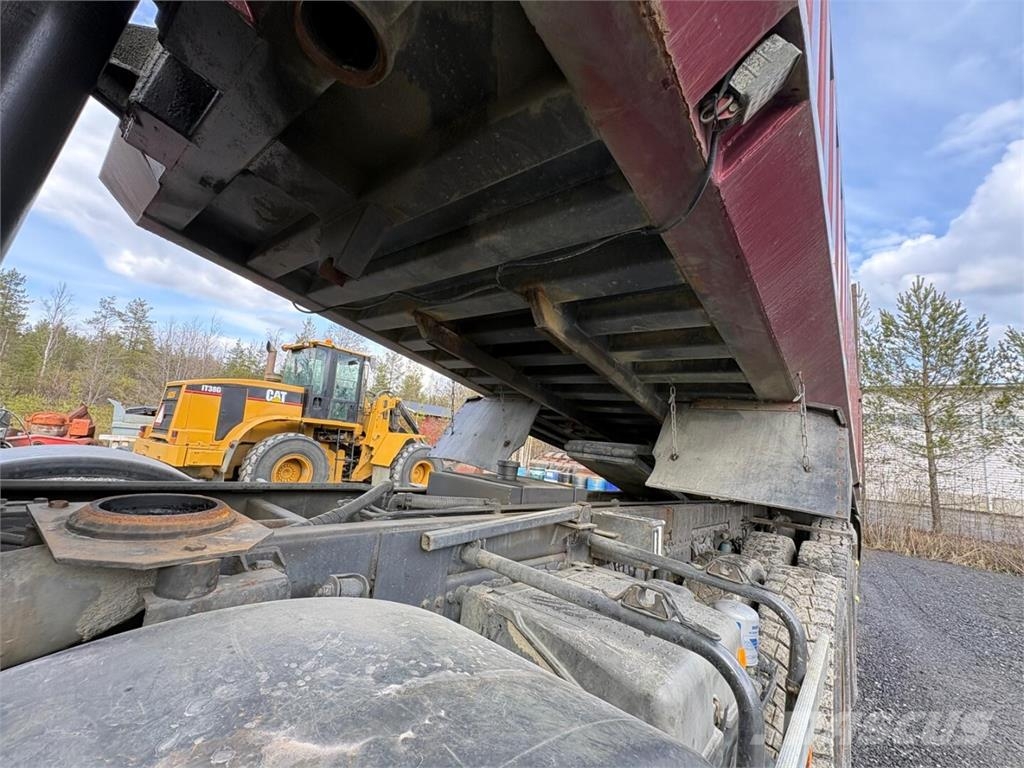 Mercedes-Benz Actros 4851 K 10x4 Savivarčių priekabų vilkikai